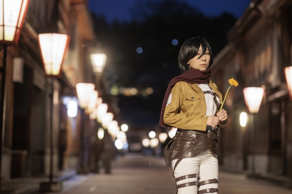 レイヤーさん、アニメ好きの方